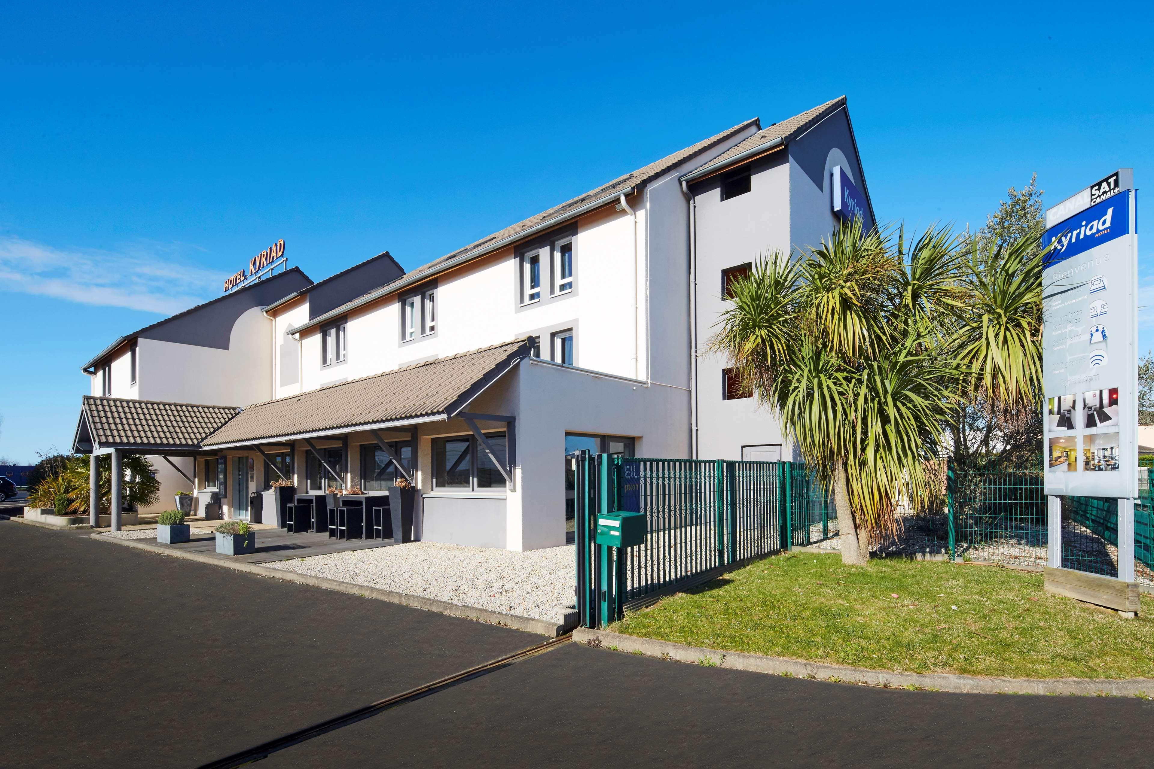 Kyriad Saint Brieuc - Tregueux Exterior foto