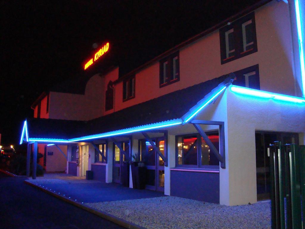 Kyriad Saint Brieuc - Tregueux Exterior foto